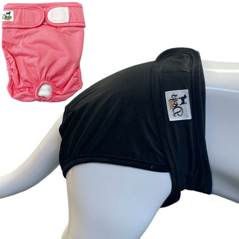 Dogs&amp;Co&reg; Loopsheidbroekje Roze 