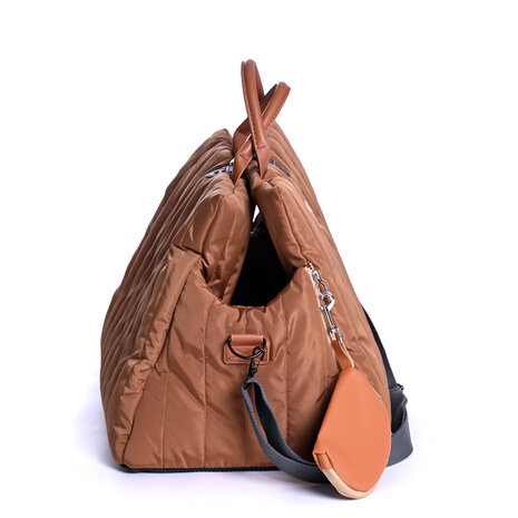 Dogs&amp;Co&reg; Luxe Hondentas Cognac