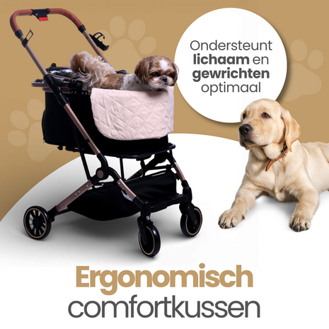 Dogs&Co&reg; Hondenbuggy Comfort Kussen