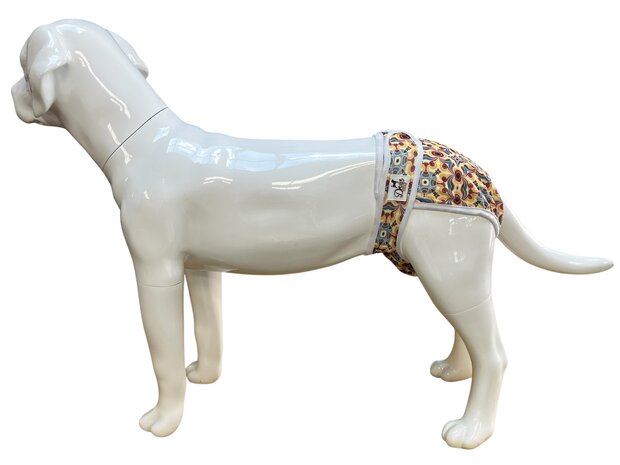 Dogs&amp;Co&reg; Loopsheidbroekje RETRO print