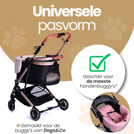 Dogs&Co&reg; Hondenbuggy Comfort Kussen