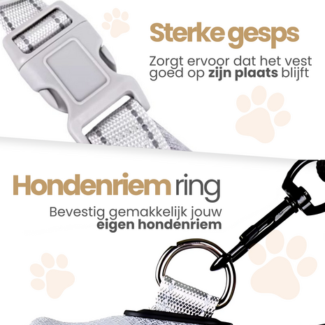 Verkoelend Ademend Hondentuig Ice Oranje