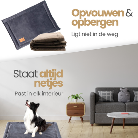 Dogs&Co&reg; Premium Velvet Benchmat