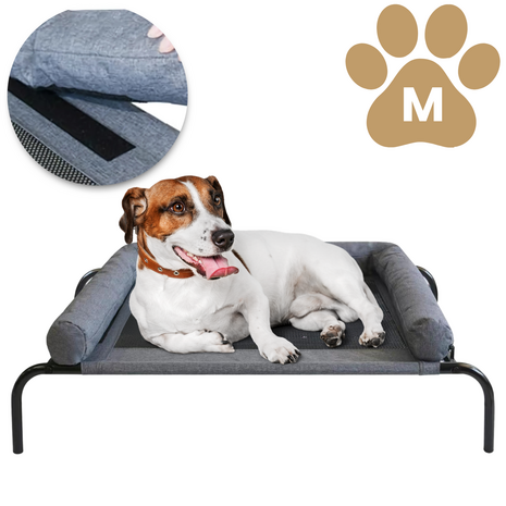 Dogs&Co Hondenstretcher met bolster maat M 86*61*18CM