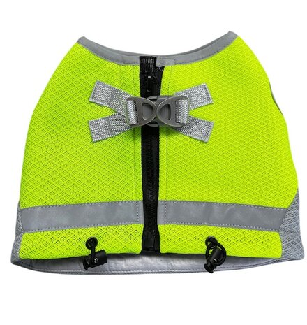 Dogs&amp;Co&reg; Verkoelend hondenvest Harnas Geel 