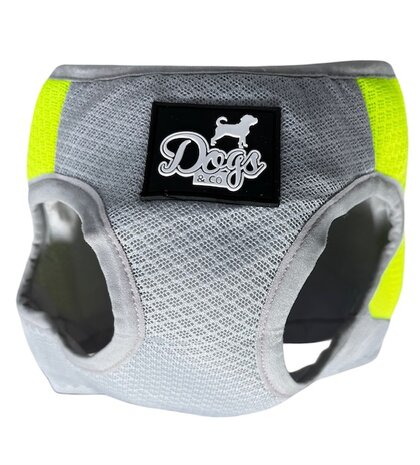 Dogs&amp;Co&reg; Verkoelend hondenvest Harnas Geel 