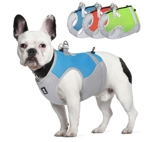 Dogs&amp;Co&reg; Verkoelend hondenvest Harnas Geel 