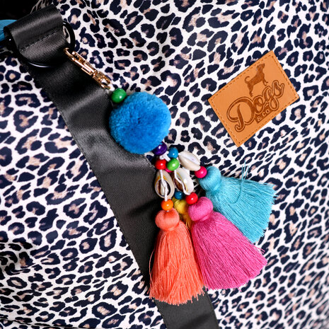  Dogs&amp; Dogs&amp;Co Luxe Honden autostoel  Royal+  Ibiza Leopard Waterproof Co Luxe Honden autostoel  Royal+  Ibiza Leopard 