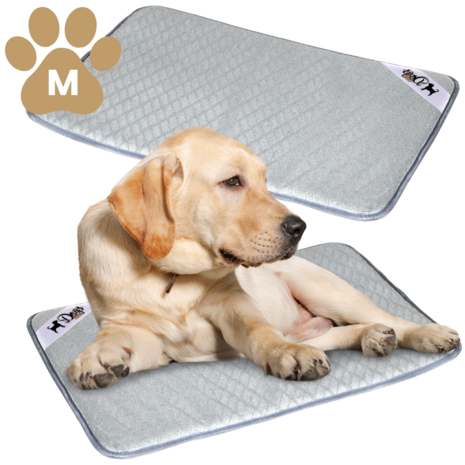Dogs&amp;Co Icesilk koelmat voor honden - Premium ademende koelmat voor honden