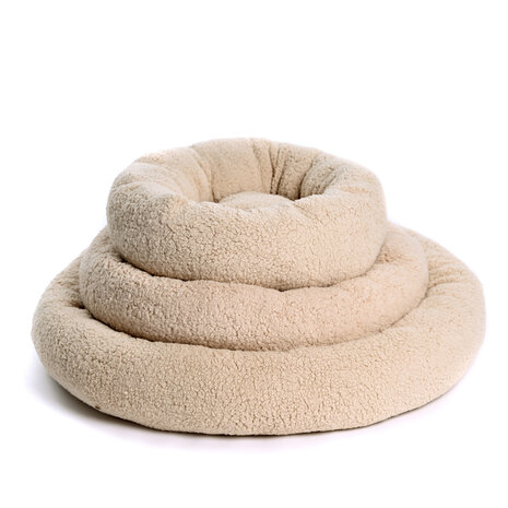 Dogs&Co&reg; Donut Teddy 60cm Beige