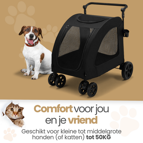 Dogs&Co&reg; Hondenwagen
