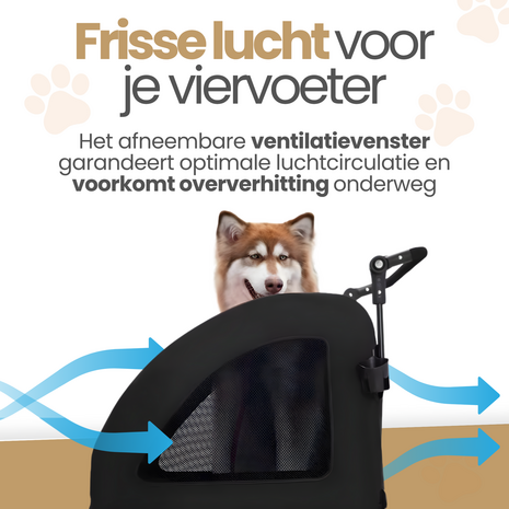 Dogs&Co&reg; Hondenwagen