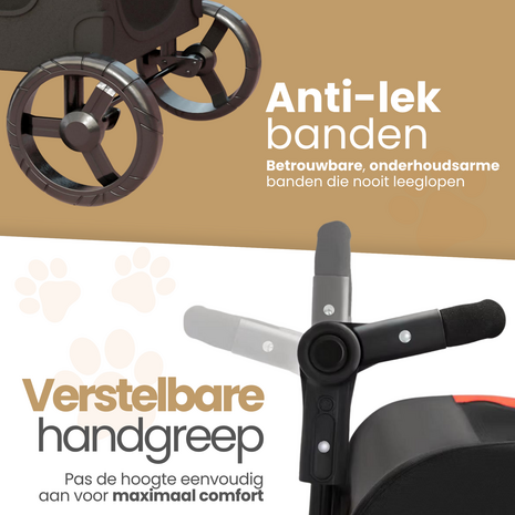 Dogs&Co&reg; Hondenwagen