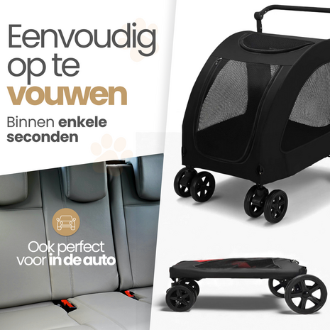 Dogs&Co&reg; Hondenwagen