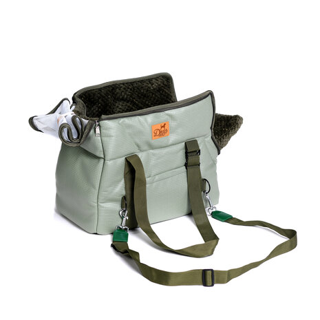 Dogs&amp;Co Luxe Reistas Design Groen 