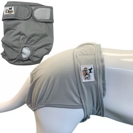 Dogs&amp;Co&reg; Loopsheidbroekje Grijs