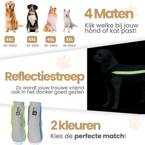 Verkoelend Ademend Hondentuig Ice Oranje