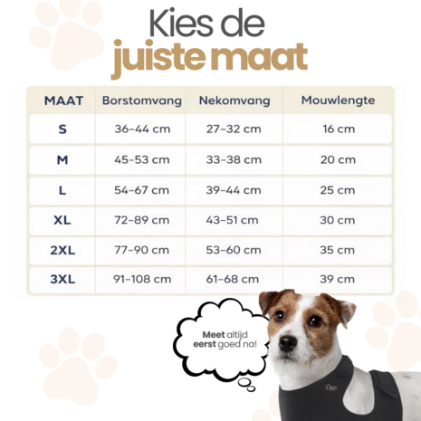 Dogs&Co&reg; Herstelpak - Voorpoot beschermer