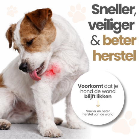 Dogs&Co&reg; Herstelpak - Voorpoot beschermer