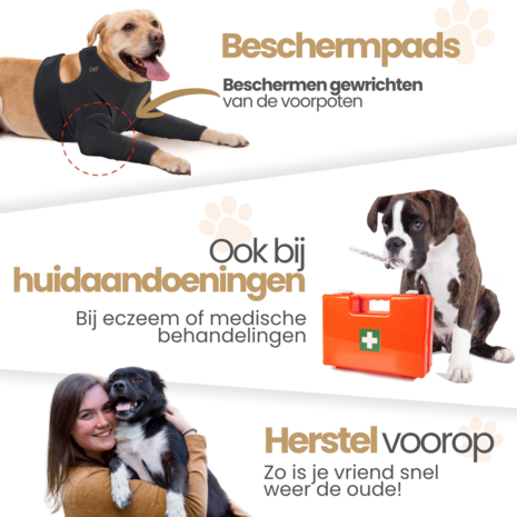 Dogs&Co&reg; Herstelpak - Voorpoot beschermer