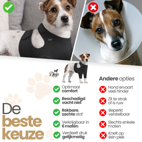 Dogs&Co&reg; Herstelpak - Voorpoot beschermer