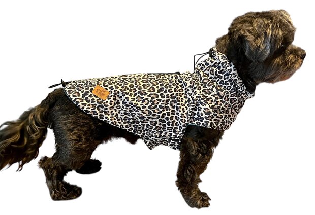 Dogs&Co&reg; Regenjas Leopard 